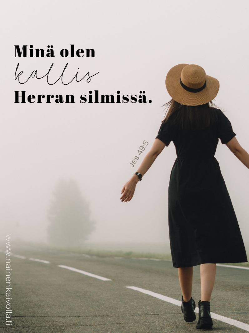 Kallis Herran silmissä