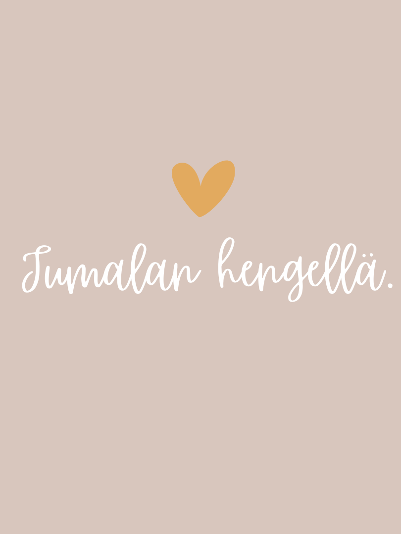 Jumalan hengellä