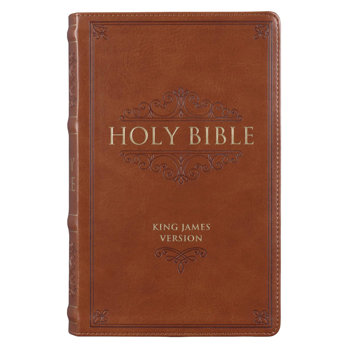 The Holy Bible KJV  Raamattu Isolla tekstillä