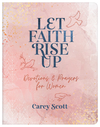 Hartauskirja ja rukouskirja Let faith rise up