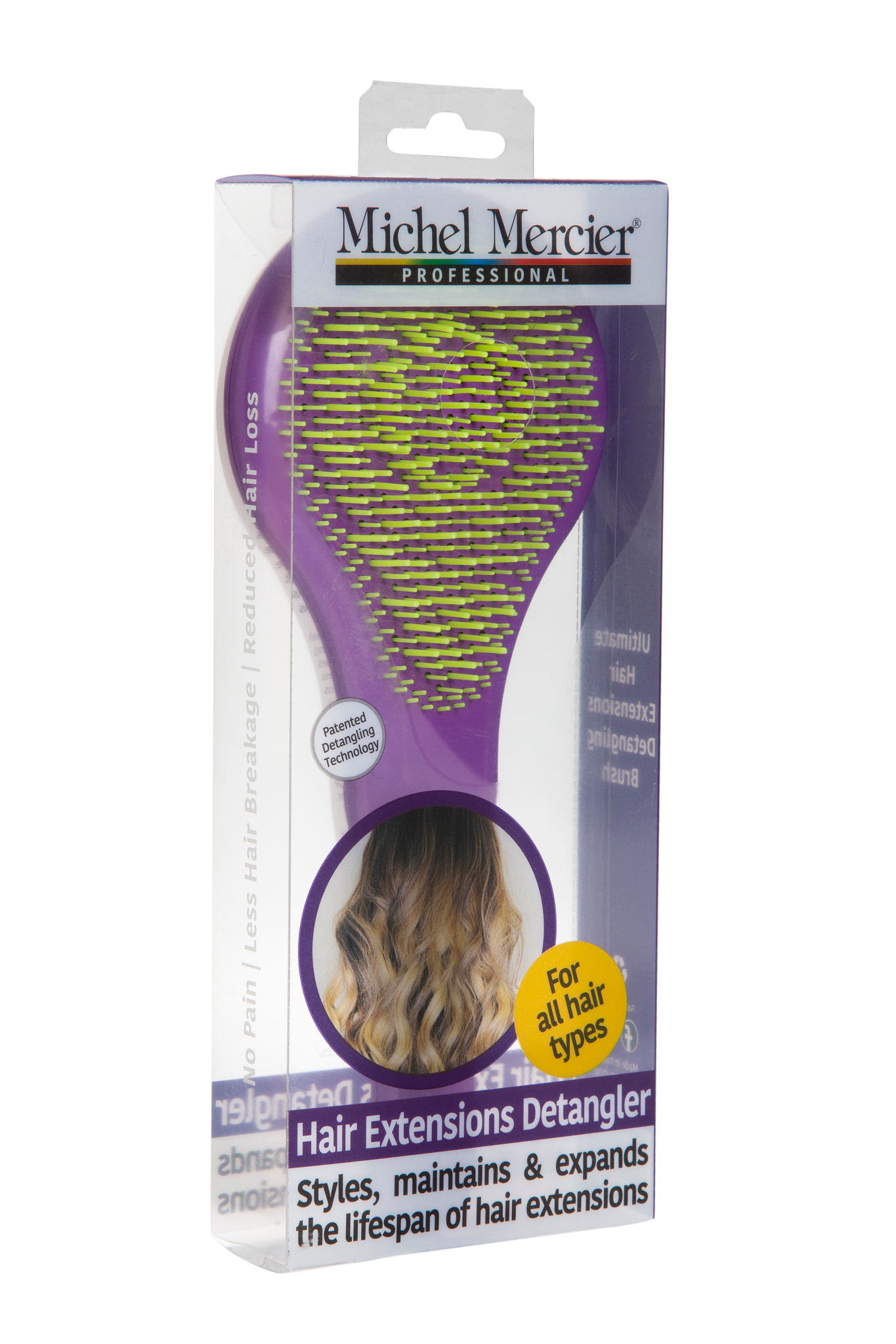 MICHAEL MERCIER Selvitysharja normaali hiuksille & hiustenpidennyksille
