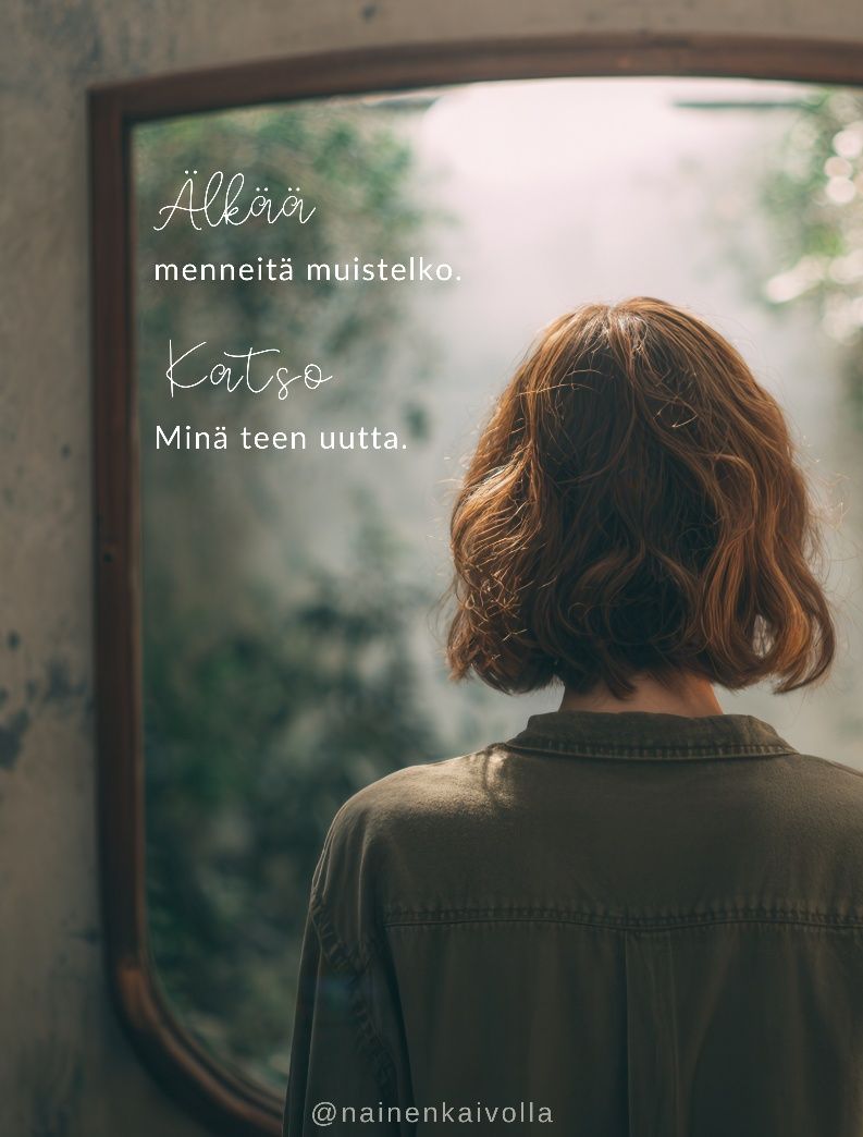 Älä elä eilisessä