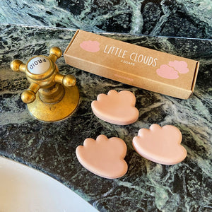 Saippuapakkaus Little clouds 3 palaa