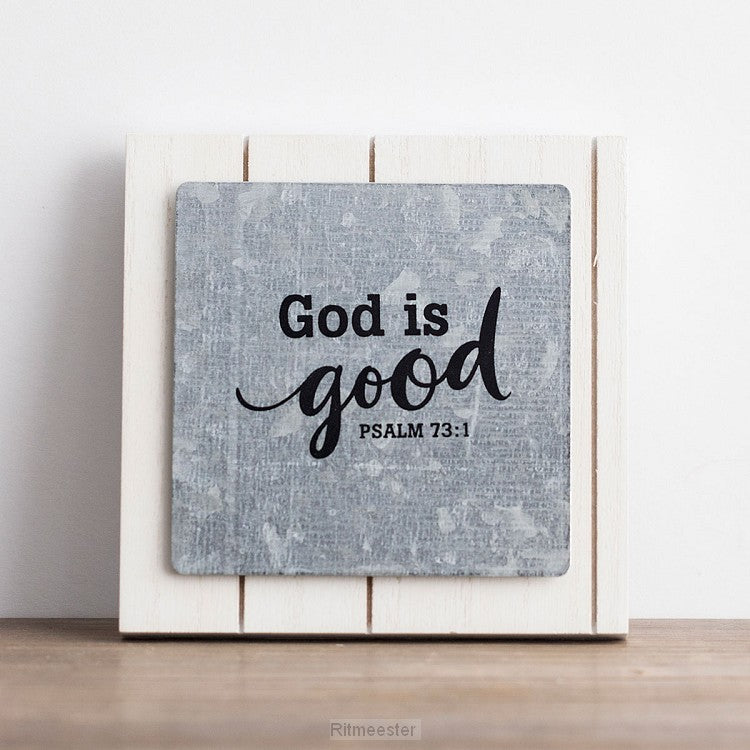 SISUSTUSTAULU God is Good
