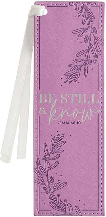 ARTGIFTS Kirjanmerkki LuxLeather Be Still