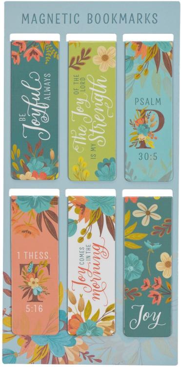ARTGIFTS Magneettiset kirjanmerkit Joy