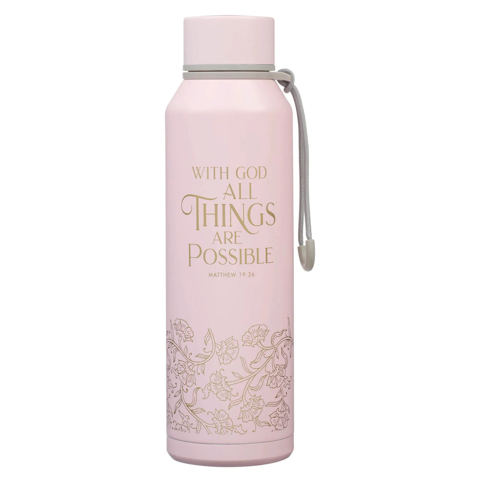 ARTGIFTS Juomapullo All things possible