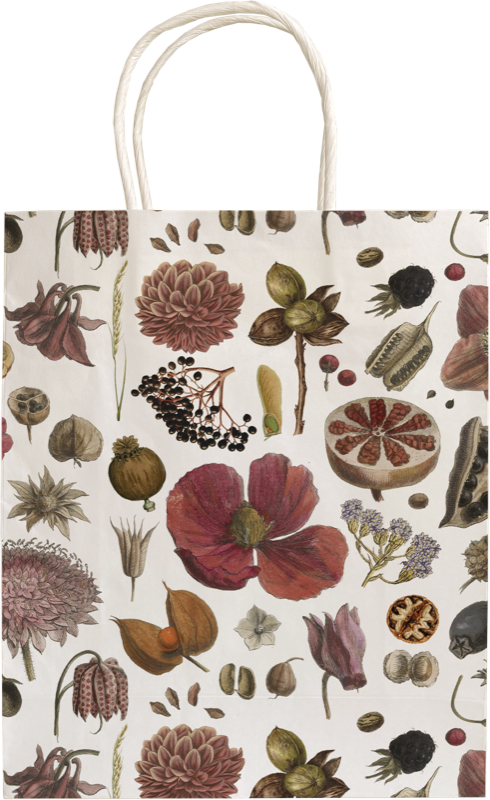 Lahjakassi/ Paperipussi Unikko