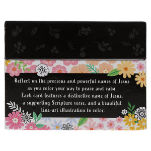 ARTGIFTS Värityskortit Names of Jesus