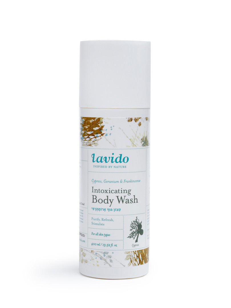 Lavido Aromaattinen Suihkugeeli Syperssi 400ml