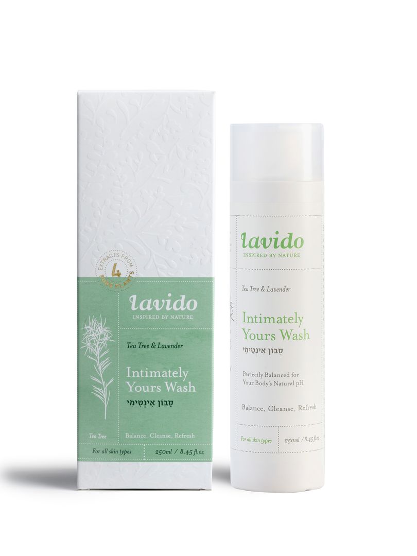 Lavido Intiimialueen sekä vartalon pesugeeli 250 ml