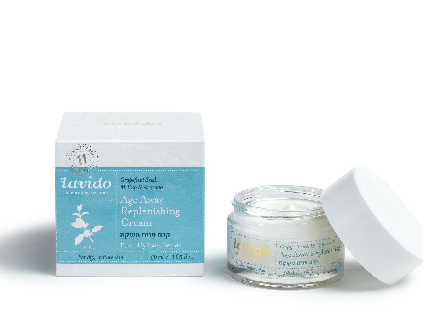 LAVIDO Kiinteyttävä Kasvovoide