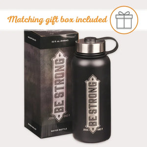 ARTGIFTS Juomapullo Be Strong