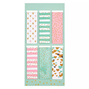 ARTGIFTS Magneettiset kirjanmerkit Choose joy