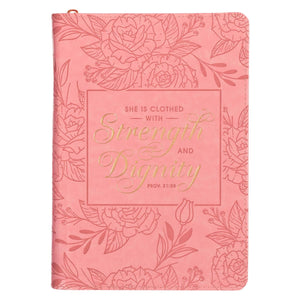 ARTGIFTS Päiväkirja Strenght & Dignity Pink