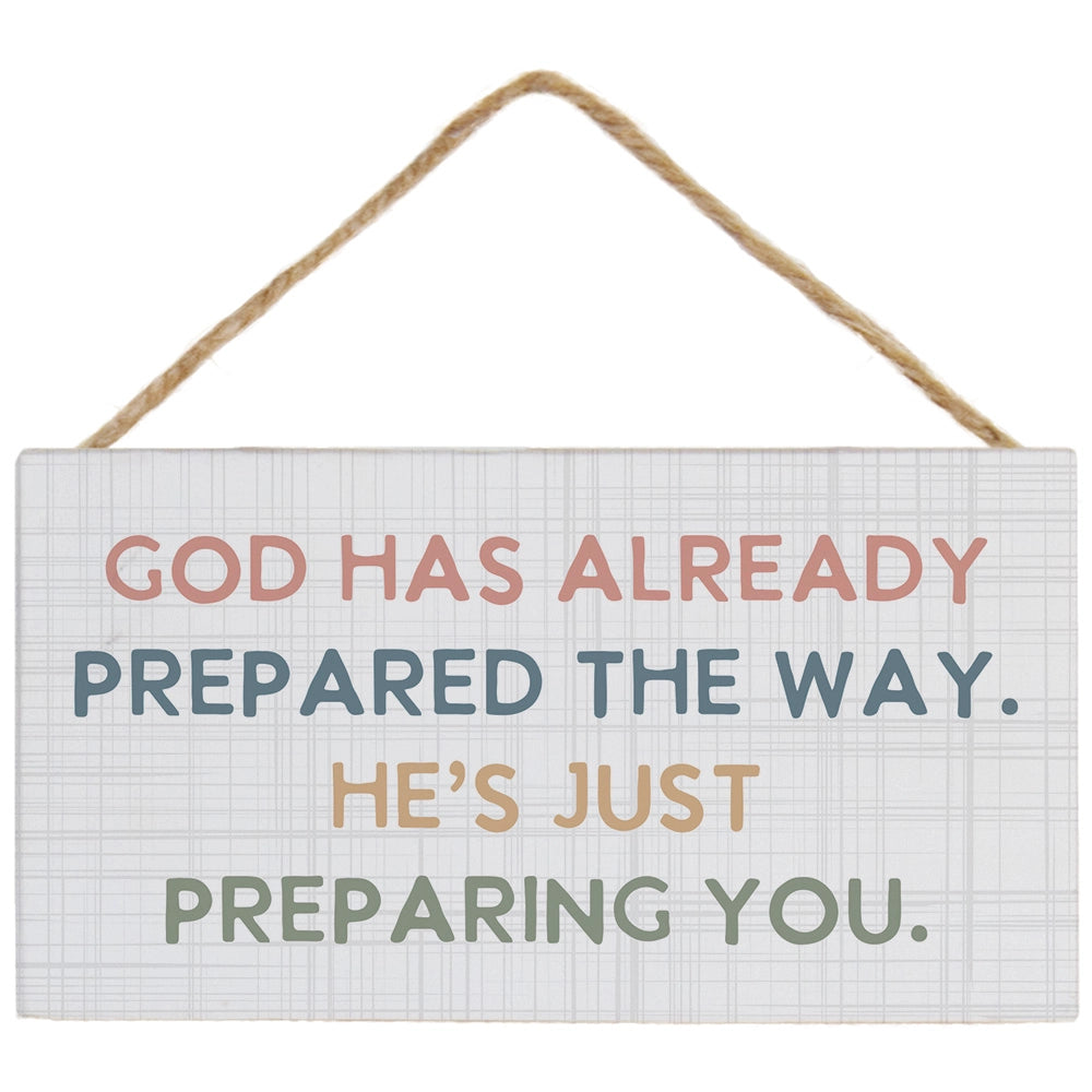 Sisustustaulu God Has Already