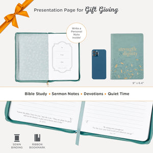 ARTGIFTS Päiväkirja Strenght & Dignity