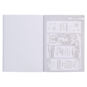 ARTGIFTS Värityskirja Footprints