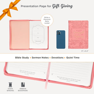 ARTGIFTS Päiväkirja Strenght & Dignity Pink