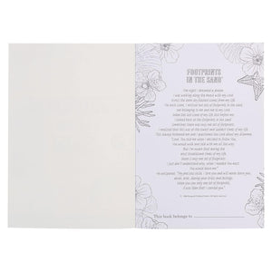 ARTGIFTS Värityskirja Footprints