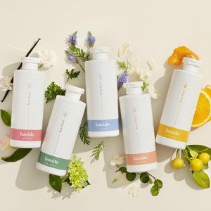 Lavido Aromaattinen Suihkugeeli Myski & Kookos 400ml.