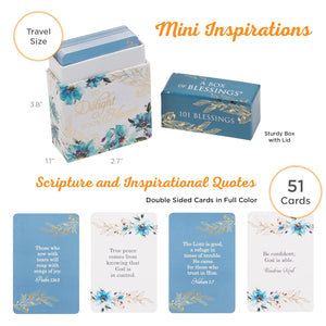 ARTGIFTS Raamatunlausekortit 101 Blessings To delight your heart