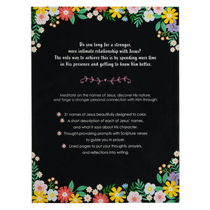 ARTGIFTS Rukous & värityspäiväkirja Names of Jesus