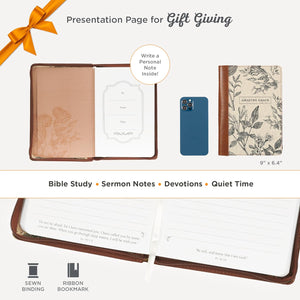 ARTGIFTS Päiväkirja Amazing Grace