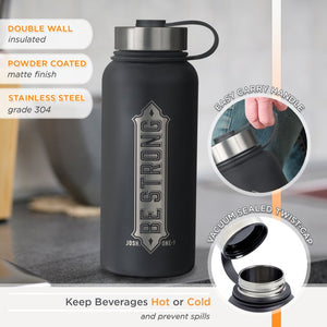 ARTGIFTS Juomapullo Be Strong