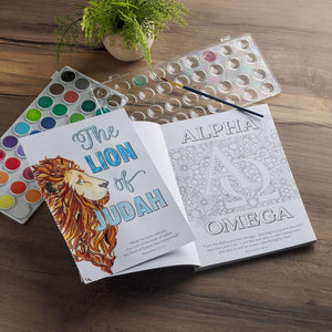 ARTGIFTS Värityskirja Names of Jesus