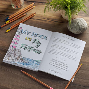 ARTGIFTS Rukous & värityspäiväkirja Names of Jesus