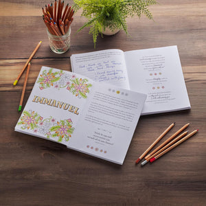 ARTGIFTS Rukous & värityspäiväkirja Names of Jesus