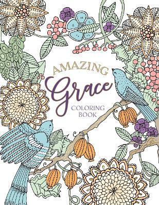 ARTGIFTS Värityskirja Amazing Grace