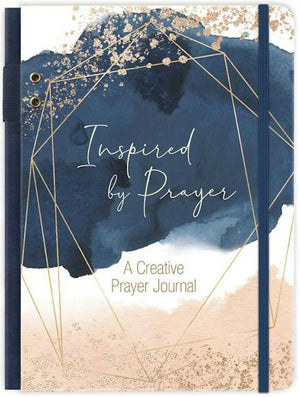 Rukouspäiväkirja Inspired by Prayer