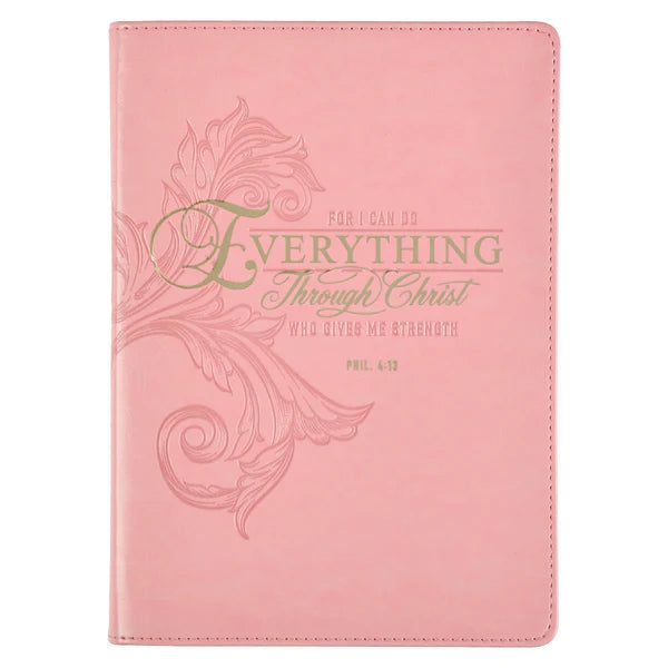 ARTGIFTS Päiväkirja Everything through Christ