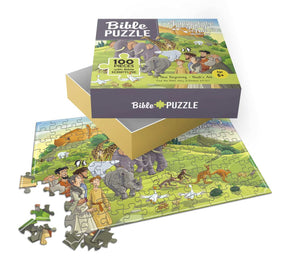 Lasten palapeli Noah's Ark 100 palaa