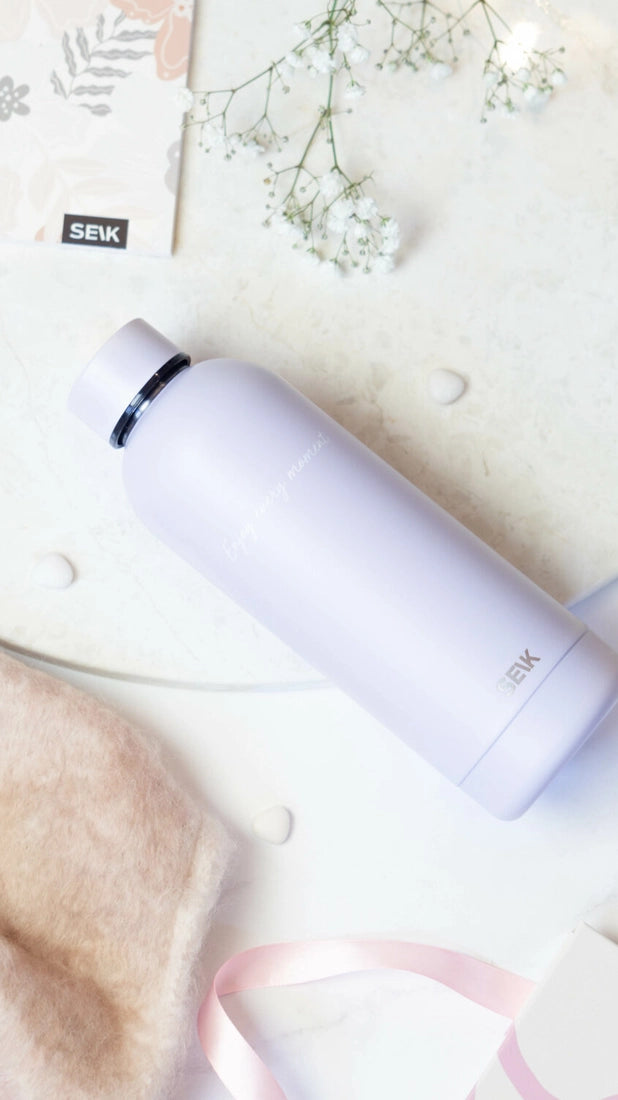 Teräsjuomapullo Enjoy Every Moment