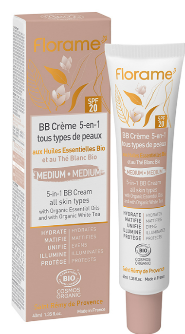 FLORAME BB-voide 5 in 1 SPF20