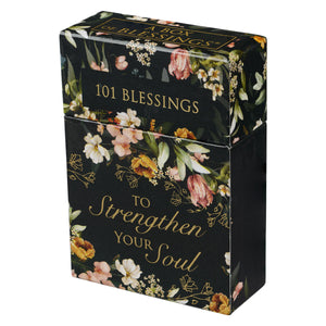 ARTGIFTS Raamatunlausekortit 101 Blessings To Strengthen Your Soul