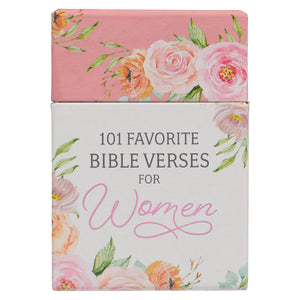 ARTGIFTS Raamatunlausekortit 101 Favorite Bible Verses
