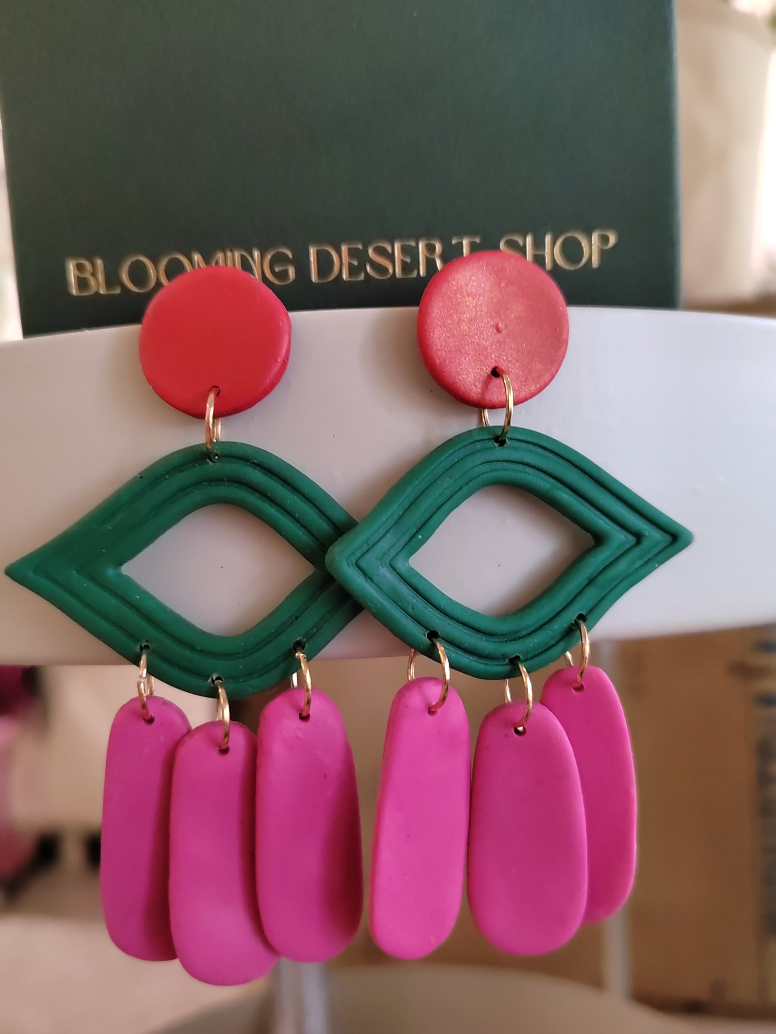 Blooming Desert Shop Korvakorut Bold