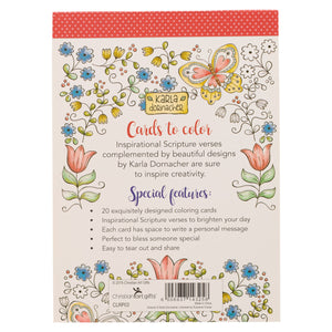 ARTGIFTS Värityslehtiö Be still & Know