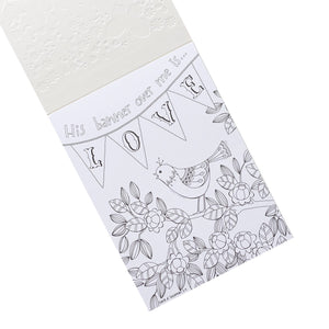 ARTGIFTS Värityslehtiö Be still & Know