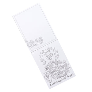 ARTGIFTS Värityslehtiö Be still & Know