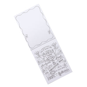 ARTGIFTS Värityslehtiö Be still & Know