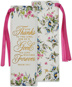 ARTGIFTS Kirjanmerkki Give Thanks