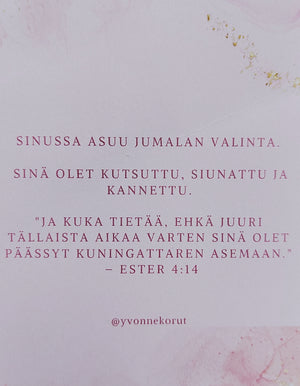 Kaulakoru Kutsuttu 'Esther'