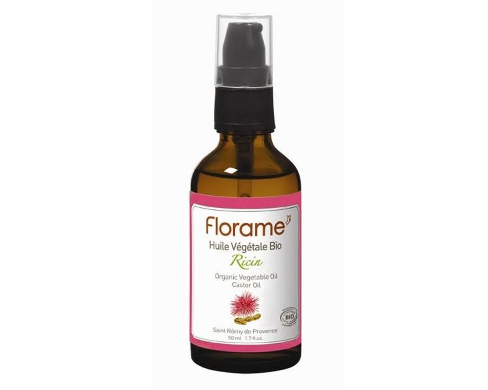 FLORAME Risiiniöljy luomu 50ml