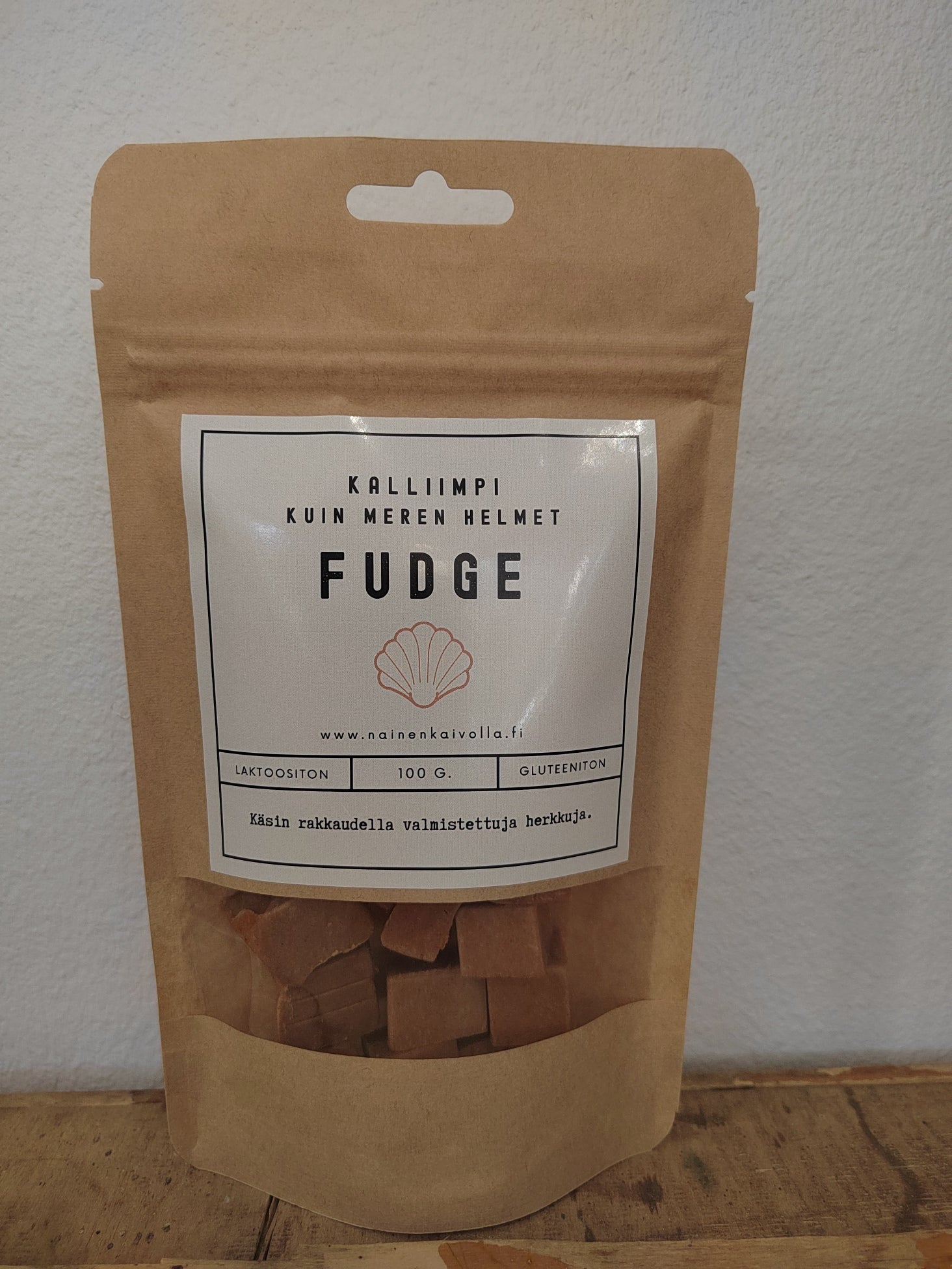 FUDGE Kalliimpi kuin meren helmet