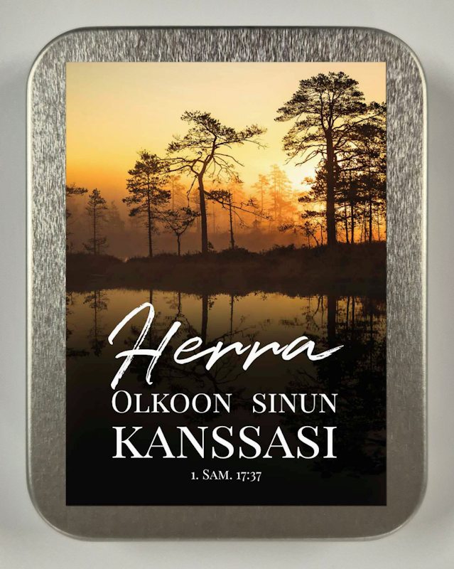 Raamatunlausekortit Herra olkoon sinun kanssasi